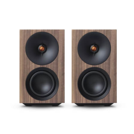 ลำโพงบลูทูธไร้สาย CAMBRIDGE AUDIO : L/R S (WALNUT)